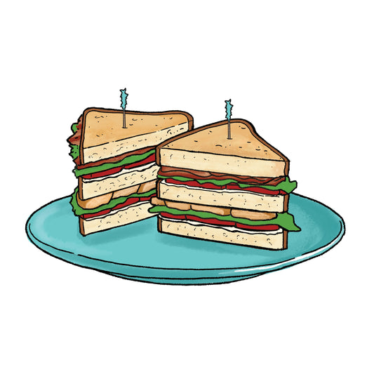 Chicken Club Sandwiches