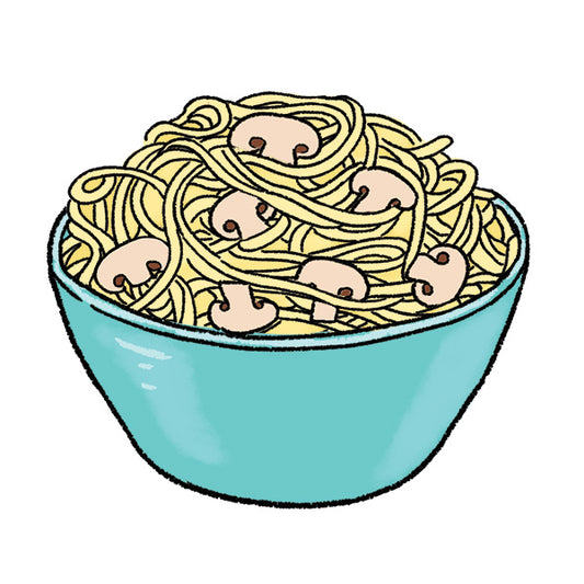Parmesan Umami Noodles